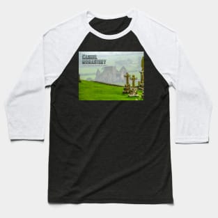 Cashel Monastery Baseball T-Shirt